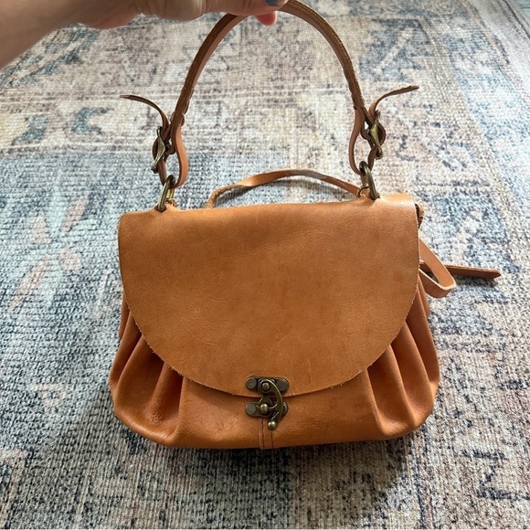 isak and inger Handbags - Vintage Isak and Inger Brown Leather Purse